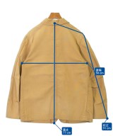 -（ソノタ）カバーオール 黄 サイズ:2(M位) メンズ/2200544351110