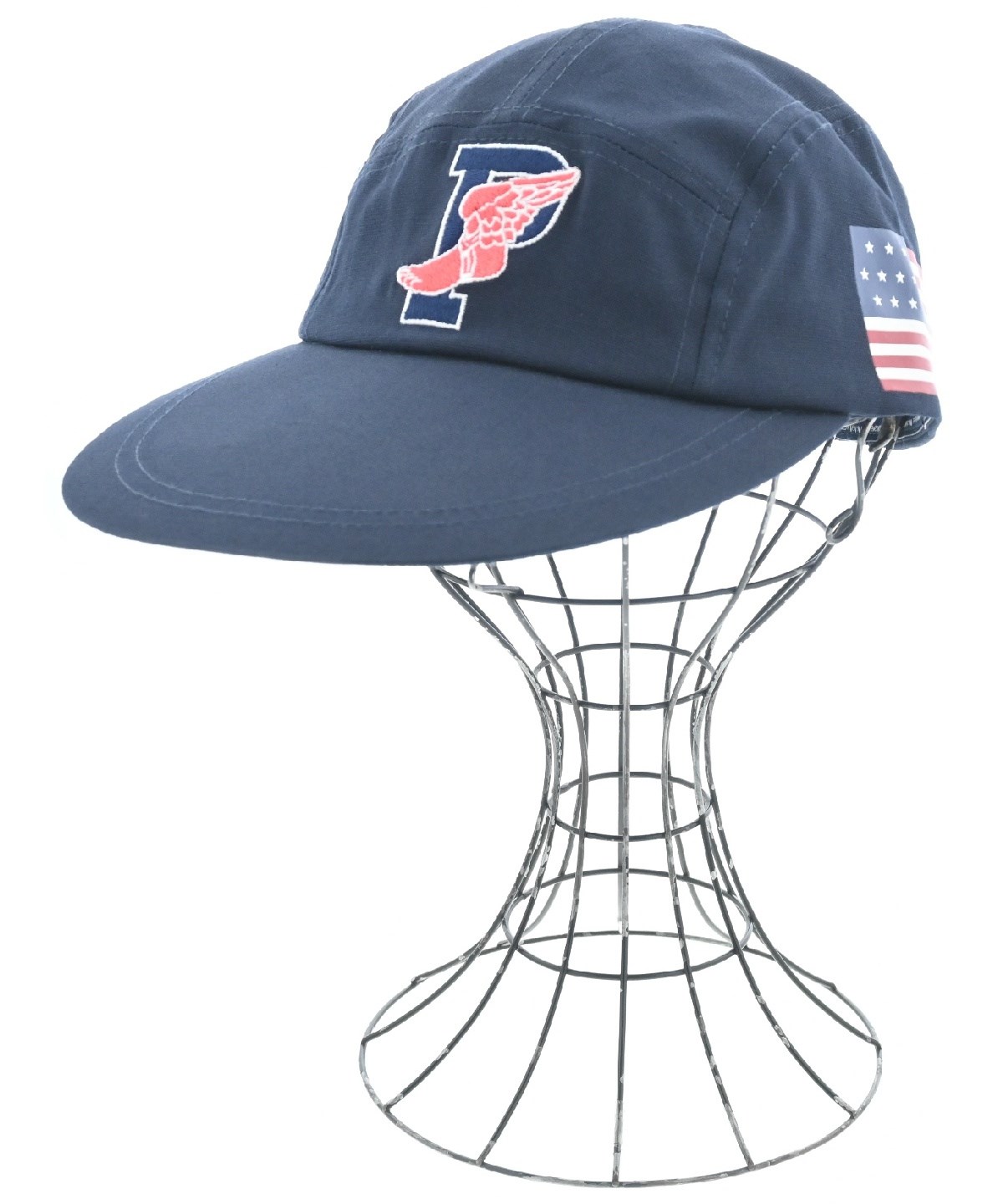 THE ROHE PROJECT（ザローエプロジェクト）キャップ 紺 サイズ:ONE