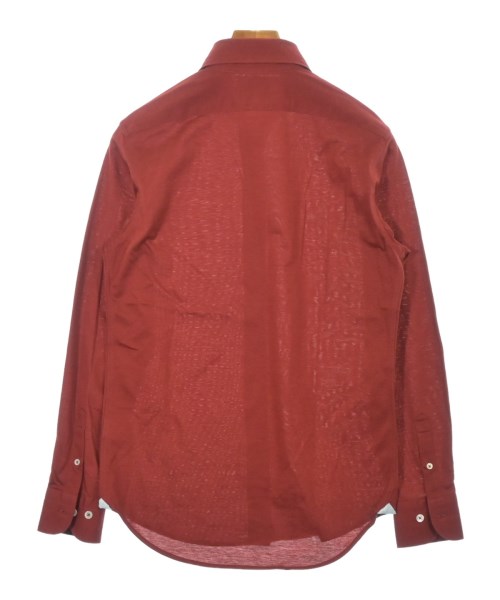 GALLIPOLI camiceria（ガリポリカミチェリア）カジュアルシャツ オレンジ サイズ:44(S位) メンズ/2200545092012