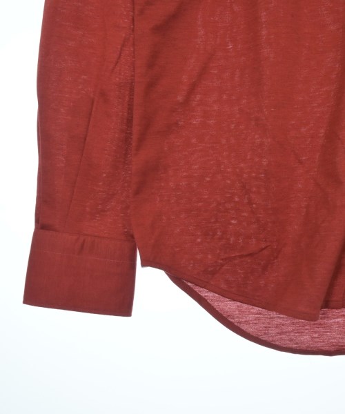 GALLIPOLI camiceria（ガリポリカミチェリア）カジュアルシャツ オレンジ サイズ:44(S位) メンズ/2200545092012