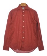 GALLIPOLI camiceria（ガリポリカミチェリア）カジュアルシャツ オレンジ サイズ:44(S位) メンズ/2200545092012