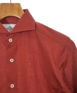 GALLIPOLI camiceria（ガリポリカミチェリア）カジュアルシャツ オレンジ サイズ:44(S位) メンズ/2200545092012