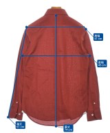 GALLIPOLI camiceria（ガリポリカミチェリア）カジュアルシャツ オレンジ サイズ:44(S位) メンズ/2200545092012