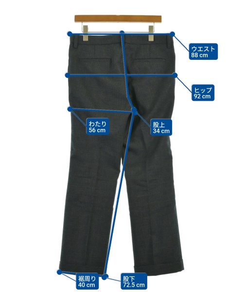 -（ソノタ）スラックス グレー サイズ:3(L位) メンズ/2200544288027