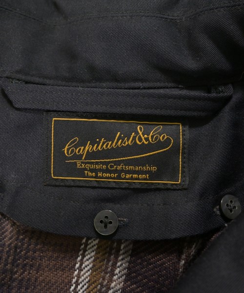 -（ソノタ）トレンチコート 紺 サイズ:-(XL位) メンズ/2200545760010