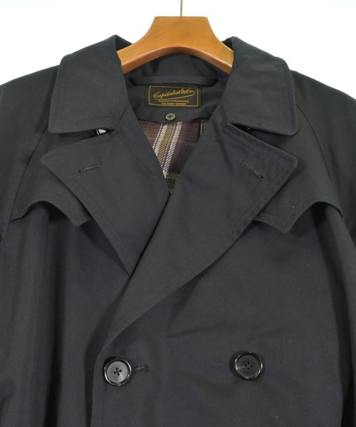 -（ソノタ）トレンチコート 紺 サイズ:-(XL位) メンズ/2200545760010