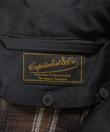 -（ソノタ）トレンチコート 紺 サイズ:-(XL位) メンズ/2200545760010