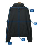 -（ソノタ）パーカー 黒 サイズ:1(S位) メンズ/2200545883061