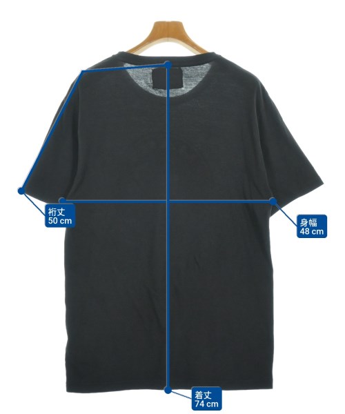 -（ソノタ）Tシャツ・カットソー 黒 サイズ:M メンズ/2200546722086