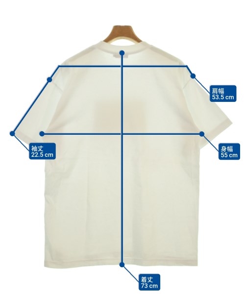 -（ソノタ）Tシャツ・カットソー 白 サイズ:2(M位) メンズ/2200547329048