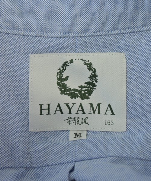 -（ソノタ）カジュアルシャツ 青 サイズ:M メンズ/2200547488103