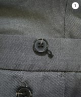 -（ソノタ）スラックス グレー サイズ:M メンズ/2200544413023