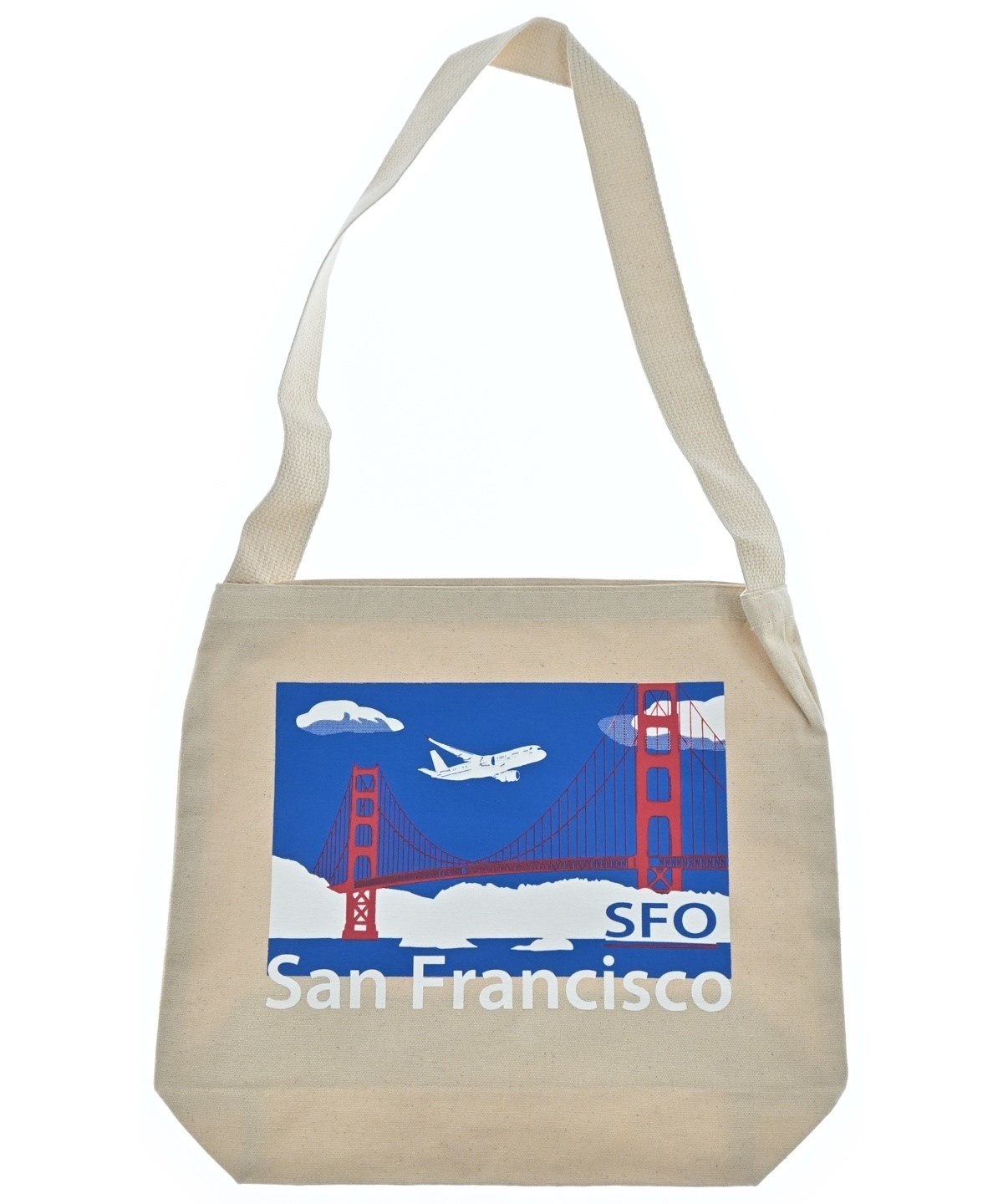 SAN FRANCISCO（サンフランシスコ）トートバッグ ベージュ サイズ 