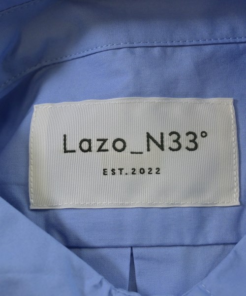 -（ソノタ）カジュアルシャツ 青 サイズ:M レディース/2200610876066