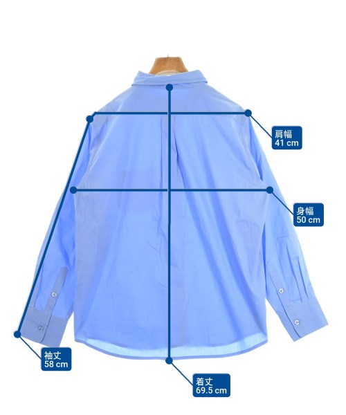 -（ソノタ）カジュアルシャツ 青 サイズ:M レディース/2200610876066