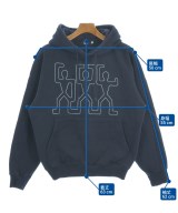 SOL（ソル）パーカー 紺 サイズ:M メンズ/2200621497045