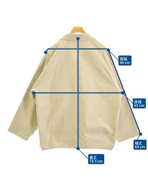 -（ソノタ）ジャケット ベージュ サイズ:-(M位) メンズ/2200621524086