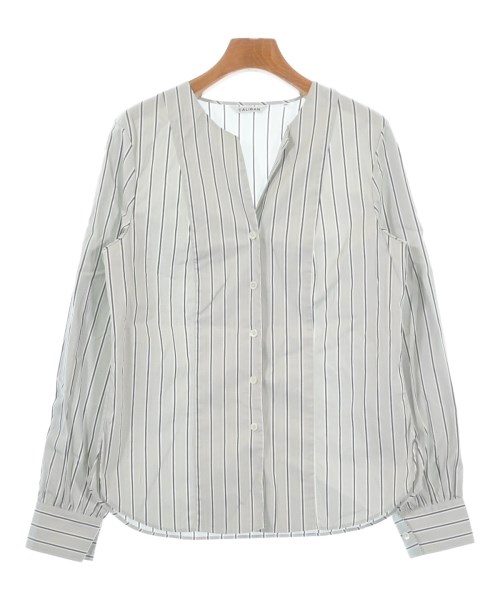 ソノタ）カジュアルシャツ グレー サイズ:44(XL位) レディース