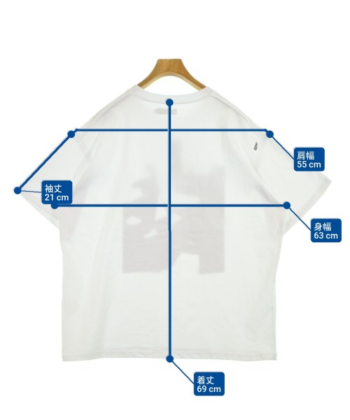 -（ソノタ）Tシャツ・カットソー 白 サイズ:L メンズ/2200618663156