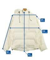 -（ソノタ）ダウンジャケット/ダウンベスト 白 サイズ:L メンズ/2200621882025