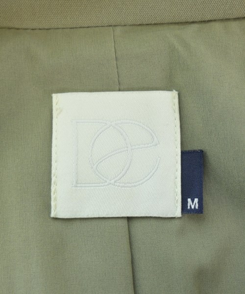 STUDIO DOE（スタジオドゥ）テーラードジャケット カーキ サイズ:M レディース/2200621987034