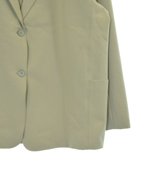 STUDIO DOE（スタジオドゥ）テーラードジャケット カーキ サイズ:M レディース/2200621987034