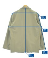 STUDIO DOE（スタジオドゥ）テーラードジャケット カーキ サイズ:M レディース/2200621987034