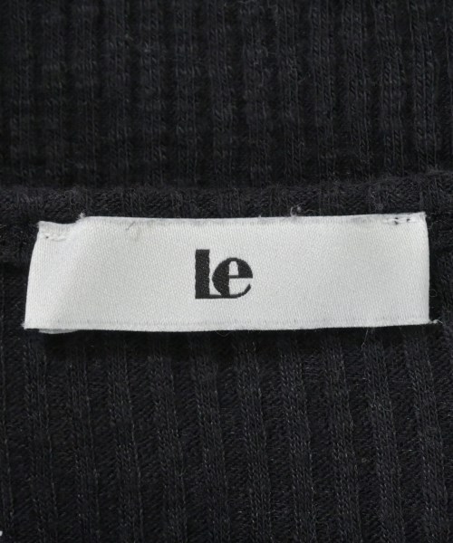 LE（エルイー）Tシャツ・カットソー 黒 サイズ:-(XS位) レディース/2200612083066