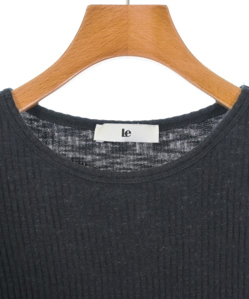 LE（エルイー）Tシャツ・カットソー 黒 サイズ:-(XS位) レディース/2200612083066