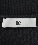 LE（エルイー）Tシャツ・カットソー 黒 サイズ:-(XS位) レディース/2200612083066