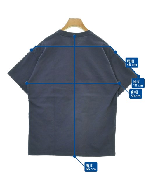 -（ソノタ）Tシャツ・カットソー 紺 サイズ:XS メンズ/2200621816075