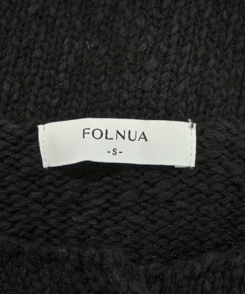 -（ソノタ）ベスト 黒 サイズ:S レディース/2200622651019