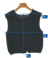 -（ソノタ）ベスト 黒 サイズ:S レディース/2200622651019