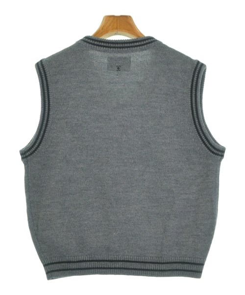 -（ソノタ）ベスト グレー サイズ:F レディース/2200622651033