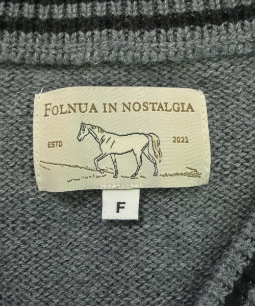 -（ソノタ）ベスト グレー サイズ:F レディース/2200622651033