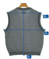 -（ソノタ）ベスト グレー サイズ:F レディース/2200622651033