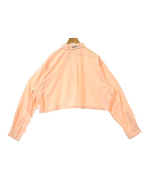 -（ソノタ）カジュアルシャツ オレンジ サイズ:34(XS位) レディース/2200612135512