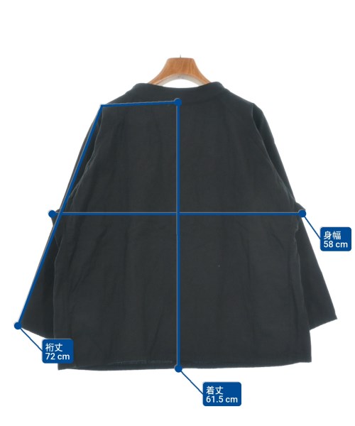 -（ソノタ）カジュアルシャツ 黒 サイズ:F レディース/2200614952094