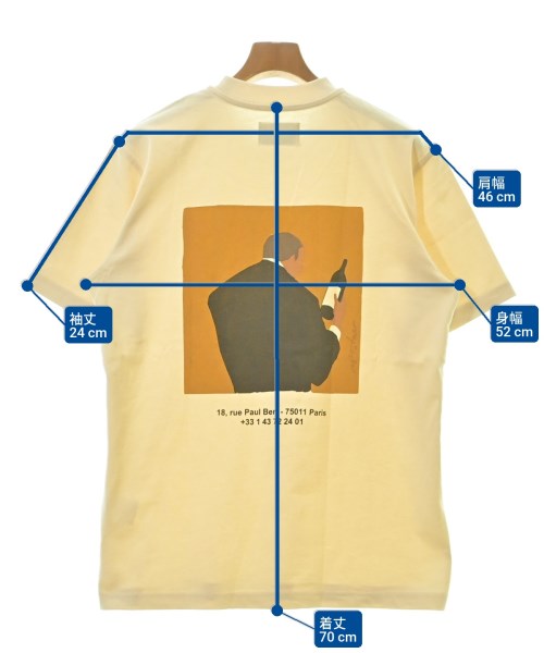 -（ソノタ）Tシャツ・カットソー ベージュ サイズ:M メンズ/2200615410142