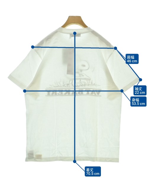 -（ソノタ）Tシャツ・カットソー 白 サイズ:L メンズ/2200620375047