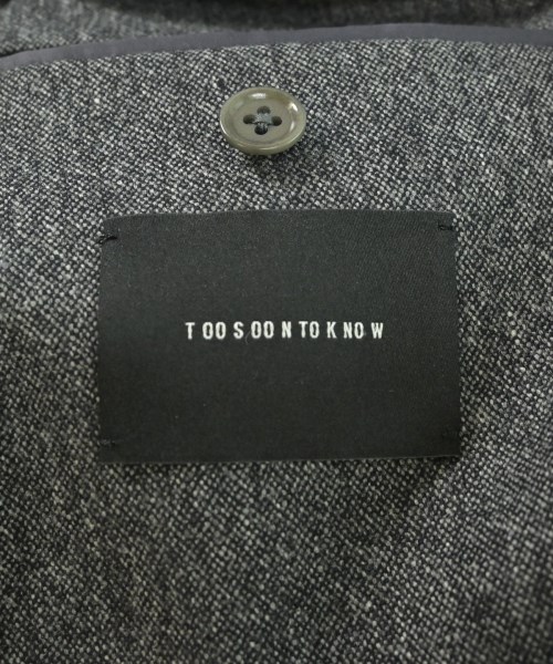 -（ソノタ）テーラードジャケット グレー サイズ:46(M位) メンズ/2200598594150