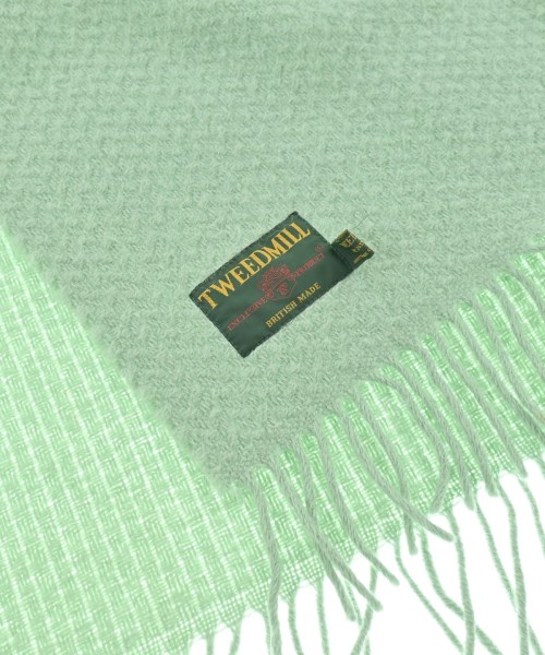 TWEED MILL（ツイードミル）ストール 緑 サイズ:- レディース/2200615012025