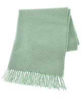 TWEED MILL（ツイードミル）ストール 緑 サイズ:- レディース/2200615012025
