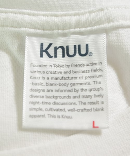 -（ソノタ）Tシャツ・カットソー 白 サイズ:L メンズ/2200610943010