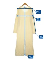 -（ソノタ）ワンピース 黄 サイズ:38(M位) レディース/2200623164082