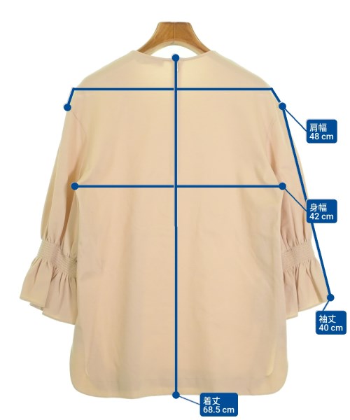 -（ソノタ）Tシャツ・カットソー ベージュ サイズ:F レディース/2200623709139