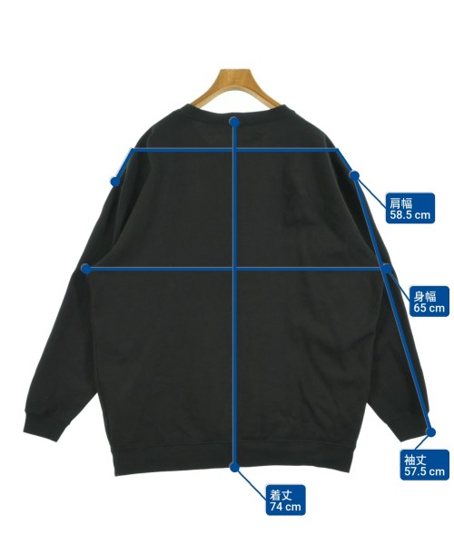 -（ソノタ）スウェット 黒 サイズ:XL メンズ/2200623772102