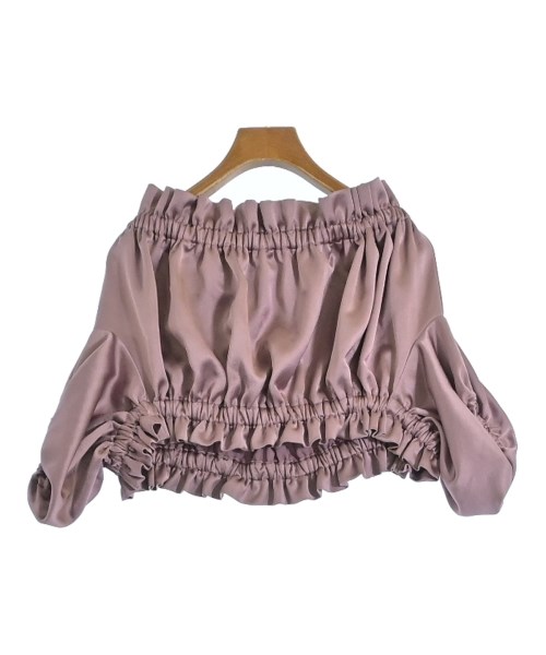 -（ソノタ）ブラウス ピンク サイズ:F レディース/2200621225075