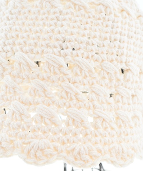 -（ソノタ）ハット 白 サイズ:- レディース/2200622946160