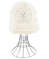 -（ソノタ）ハット 白 サイズ:- レディース/2200622946160